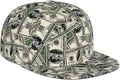 Fashion Snapback Hat for Men Women, Hip Hop Style Baseball Cap Flat Bill Hats Adjustable Trucker Sun Hat