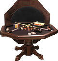 Combination 3 in 1 Poker/Game Table by Fairview+Game+Rooms