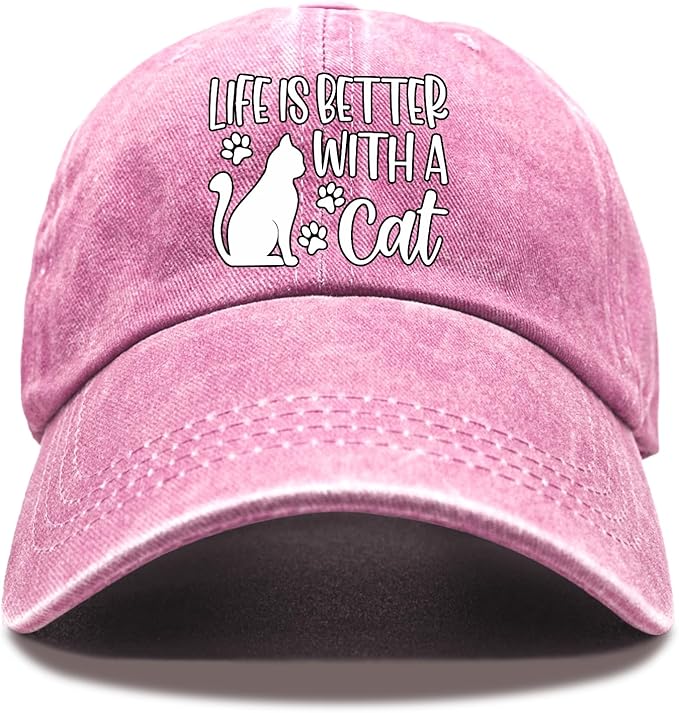 Women Style Baseball Cap, Vintage Adjustable Cotton Cap for Women Mama Grandma, Birthday Gifts for Mother Stepmother