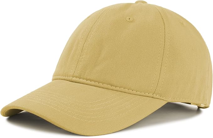 Zando Unisex Classic Baseball Caps Adjustable Sports Hats Outdoors Cotton Baseball Hat Cute Preppy Hat Golf Running Dad Hat