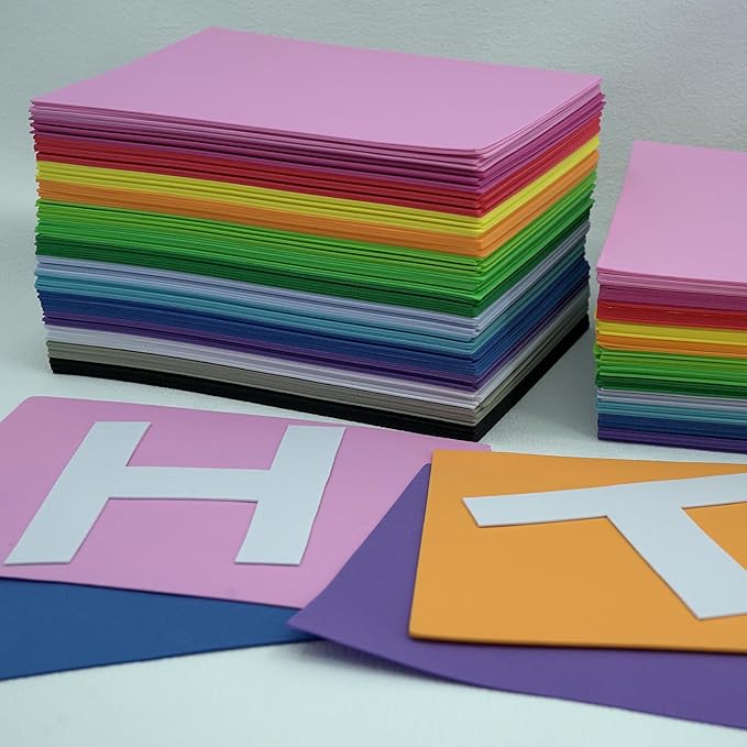 60 Pack EVA Foam Sheets, 12 x 8 Inch, 1mm Thick - Image 7