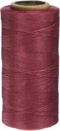 uxcell Leather Sewing Waxed Thread, 284 Yards / 260m 0.8mm 150D Flat Polyester by uxcell