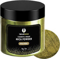 Pickle Green Mica Powder for Epoxy Resin 56g / 2oz. Jar by TECHAROOZ