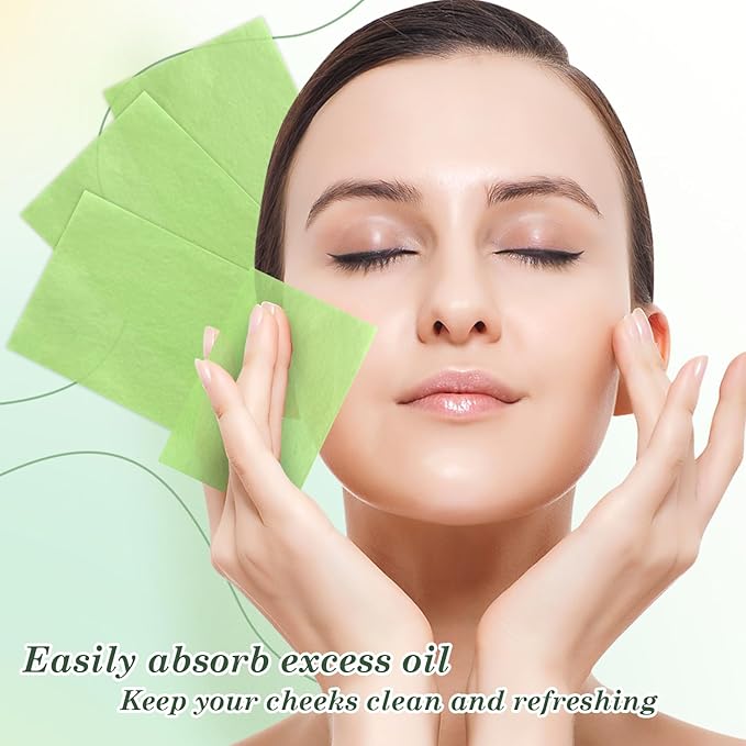 EKIND Oil Blotting Papers Make Up Pads - Image 5