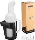 10L0L Universal Golf Cart Sand Bottle with Holder for Yamaha EZGO Club Car, Divots Filler Sand & Seed Bottle