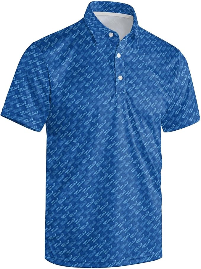 Mens Golf Shirts Golf Polo Shirts for Men Short Sleeve Polo Shirts Golf Gifts