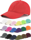 Zando Unisex Classic Baseball Caps Adjustable Sports Hats Outdoors Cotton Baseball Hat Cute Preppy Hat Golf Running Dad Hat