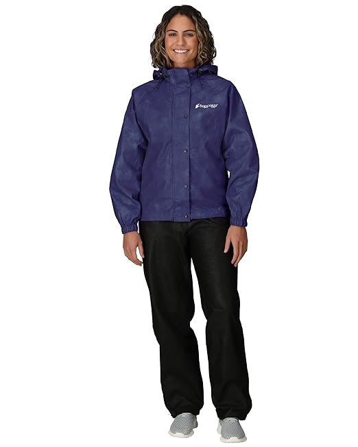 FROGG TOGGS Women's Classic All-Purpose Waterproof Breathable Rain Suit