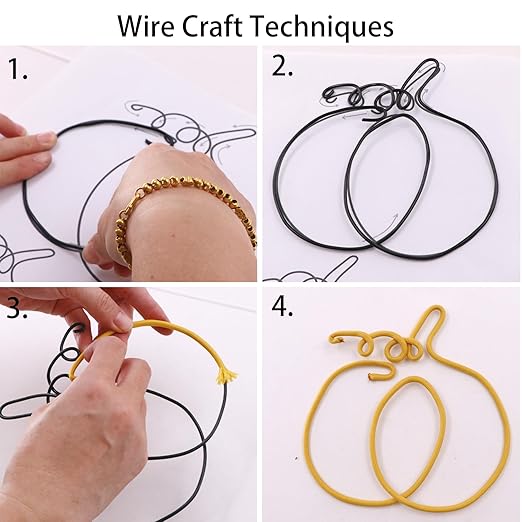 Wire Craft Kit for Adults, Teens Halloween DIY Wire Art Crafts Set for Home - Image 3