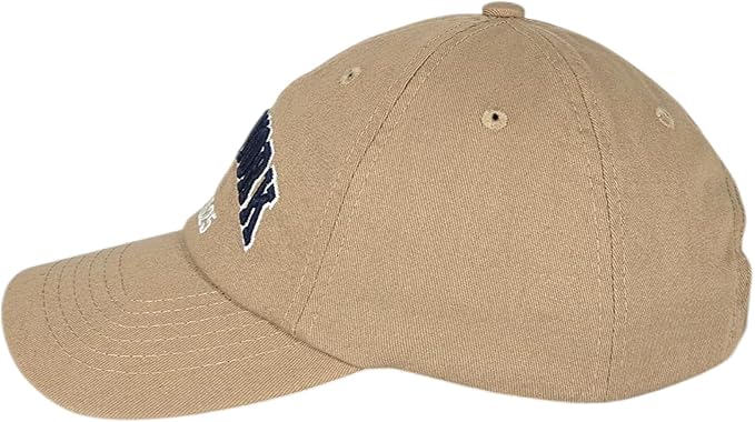 Elidan NY Dad Hat New York EST.1625 Cotton Cap, Adjust Buckle Strap, Unstructured Low-Profile NY Baseball Cap for Men & Women