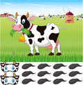 ASTARON Pin The Tail on The Cow Game by ASTARON