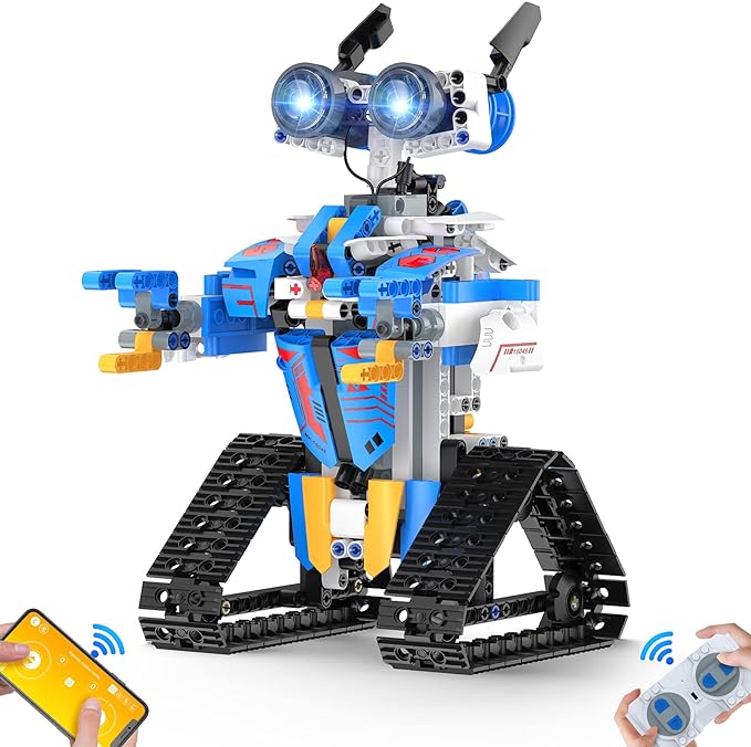 Robot Toys for 8-16 Year Old Boys Girls Kids by Henoda