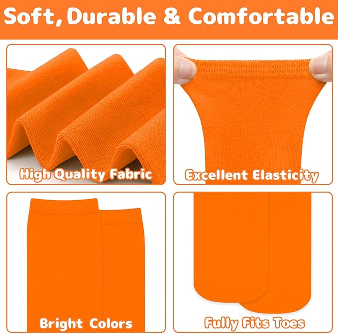 Olreco 1 Pack Toddler Kids Youth Soccer Socks Girls Boys Baseball Socks Youth Knee High Softball Football Accessories Cotton