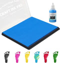 5"x4'' Large Ink Pad Washable Stamp Ink Pad by XoreArt