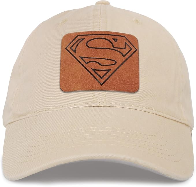 ABG Accessories Superman Hats for Men Baseball Cap