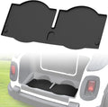TPE Bag Well Mat for EZGO RXV, All Weather Rear Cargo Liner Bagwell Mat Rubber Slush Liner Insert Protection for E-Z-GO RXV 2008-2015 Accessories