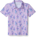 Tipsy Elves Kids and Toddlers Golf Shirts - Athletic Comfort Fit with Quick Dry Material
