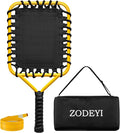 Baseball Racket for Fly Balls, Grounders, and Line Drives - Softball/Baseball Fungo Bat for Coaches and Parents to Help with Auxiliary Training - Attach a Racket Bag and Winding Tape