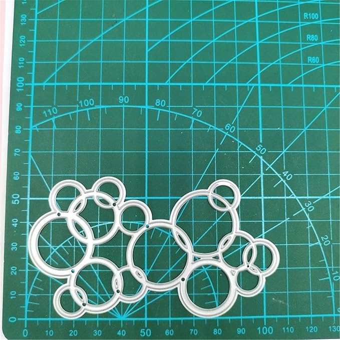 Mvchifay Cutting Dies for Card Making Metal Die-Cuts Scrapbooking Tool Hollow - Image 6