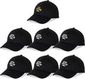 Party Gifts & Beyond Groomsman Baseball Hat 7 Packs Groomsmen Gifts Trucker Hats Team Groom Men's Hat for Bachelor Party