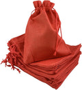 Palmhomee Pack of 25 Burlap Gift Bags by Palmhomee