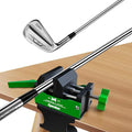 Golf Shaft Clamp Vise Tool for Regripping and Repair, Rubber Holder for Irons, Drivers, Putters, Clubmaking Accessories
