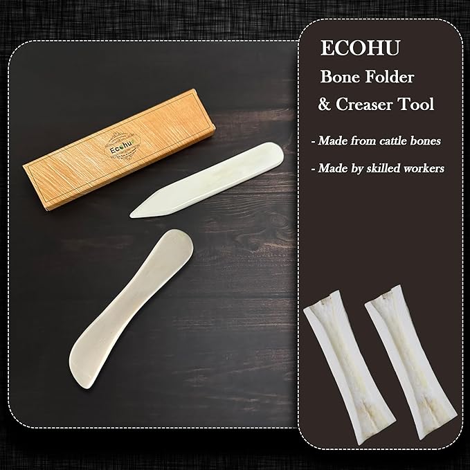Ecohu Bone Folder & Creaser Tool - Image 3