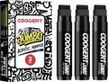 3Pcs Black Jumbo Poster Markers, 15MM Thick Permanent Acrylic Graffiti Markers by CoogertPaintPens