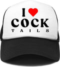 Funky Junque Premium Mesh Snapback Trucker Hat - Stylish Comfort for All - Patriotic, Humor & More