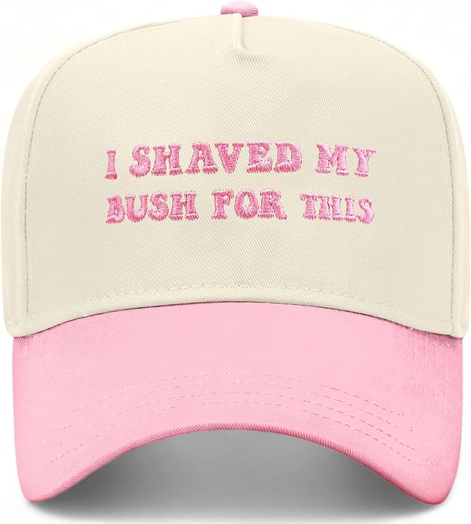 Vintage Canvas Embroidery Funny Hats Put It On My Husband's Tab Hat Adjustable Baseball Cap for Men Women