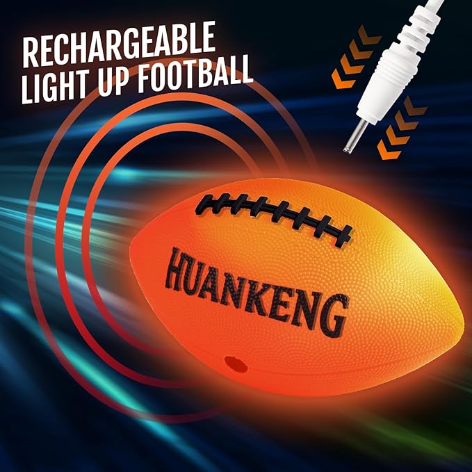 Upgrade Rechargeable Glow in The Dark Ball Toys Birthday Gifts - Image 3