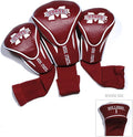 Team Golf NCAA Florida Gators Contour Golf Club Headcovers (3 Count) Numbered 1, 3, & X, Fits Oversized Drivers, Utility, Rescue & Fairway Clubs, Velour Lined for Extra Club Protection