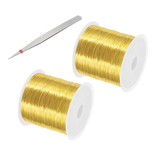 PATIKIL 26 Guage/ 0.4 mm 328 Feet Jewelry Craft Wire by PATIKIL