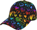 LGBT Gay Pride Rainbow Hat Men Women Baseball Cap Adjustable LGBT Trucker Hat Unisex Style Headwear Hats