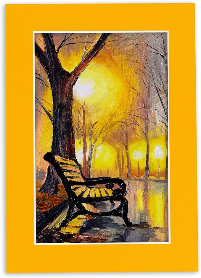 8x10 Mat Bevel Cut for 5x8 Photos - Image 7