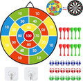 29 Inches Dart Board for Kids，Kids Large Dart Board by ANKS