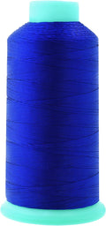 Mandala Crafts Bonded Nylon Thread Royal Blue Heavy Duty Sewing Threads by MandalaCrafts