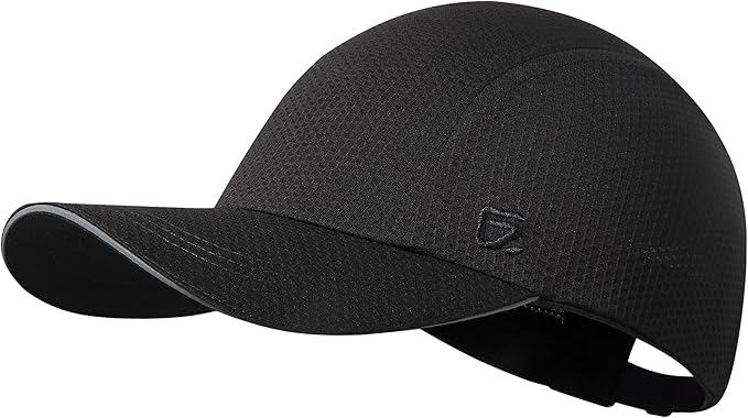 GADIEMKENSD Women's Race Day Running Cap Performance Mesh Hat - Excellent Ventilation, Lightweight, Reflective Safety