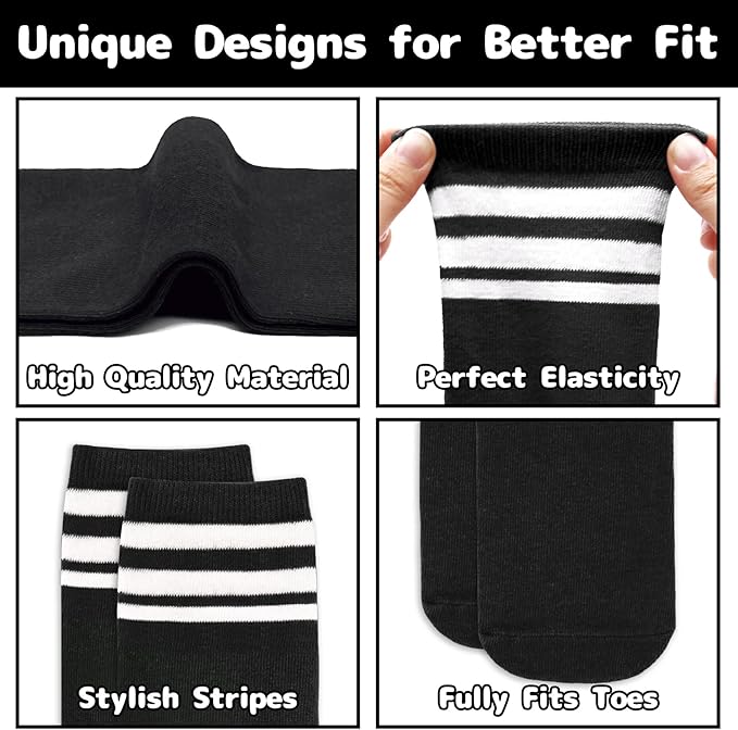 Olreco Toddler Soccer Socks Kids Baseball Socks Youth Softball Sock for Girls Boys Football Sock Boys Athletic Accessories