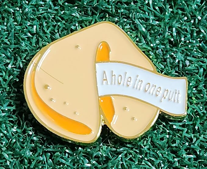 Food & Drink Golf Ball Markers with Hat Clip – Funny Magnetic Golf Accessories & Unique Gifts for Golf Lovers