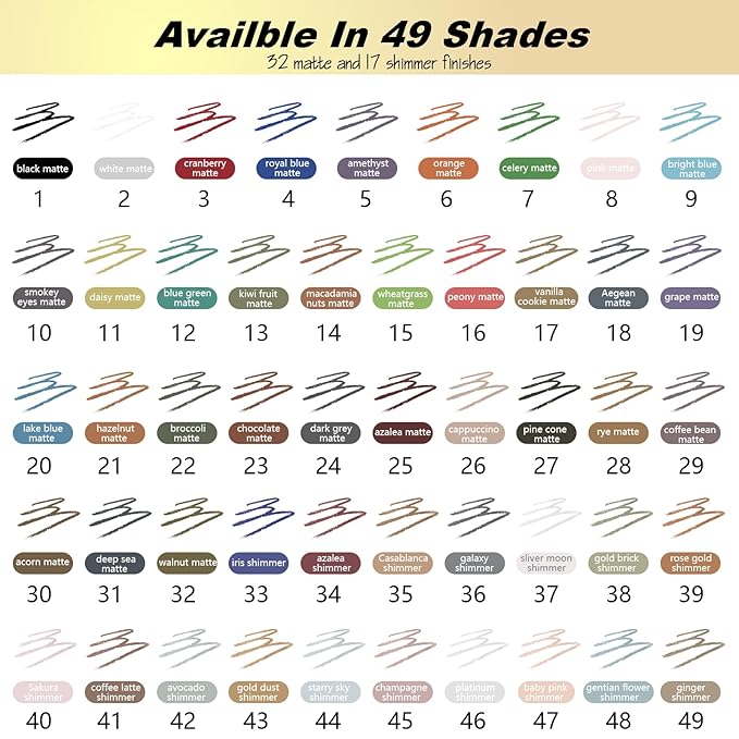 Smudge Proof Eyeliner, Waterproof Retractable Eye liner - Image 7