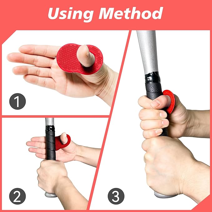 2 Pack Batter's Baseball Thumb Guard for Pro Batters, Hitter Training Aid, Thumb Guard Baseball & Softball Baseball Batting Grip Baseball Accessories Baseball Training Equipment Reduce Bat Sting-Black