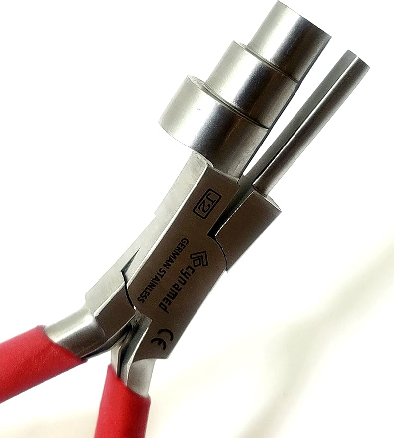 German Heavy Duty Bail Making Pliers -BIG WRAPPER LOOPING, WIRE WORKING - Image 7