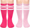 qikqik Toddler Soccer Socks Kids Soccer Socks Boys Baseball Sock Youth Football Sock Girls Softball Accessories Team Sports