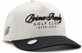 BRIMZ Cotton Golf Hat with Magnetic Brim & Tee Holder - Snapback Golf Cap for Men & Women - Magnetic Brim for Ball Marker
