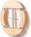 4 Way Hat Stretcher, Hat Stretcher for Fitted Hats, Heavy Duty Hats Shaper Extender w. Lever Wrench for Men All Kind of Caps