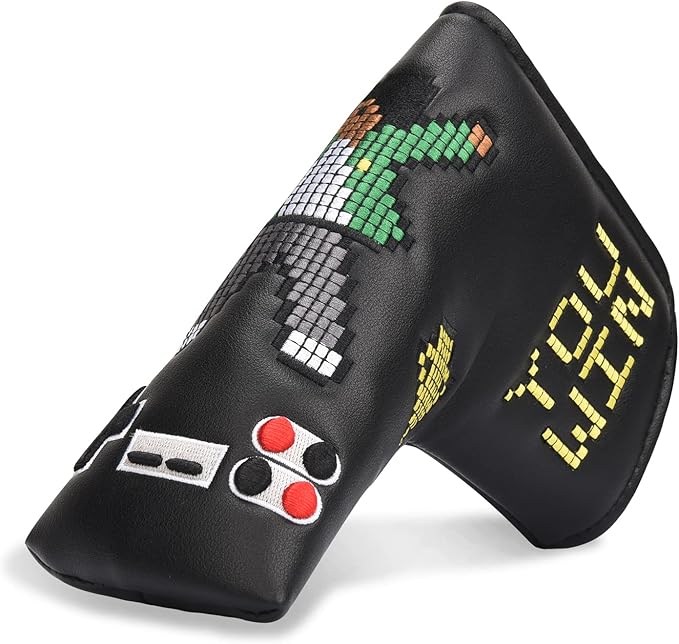 Craftsman Golf Blade Putter Headcover Cover Magnet Magnetic Closure Funny Animal Different Design for Your Choice