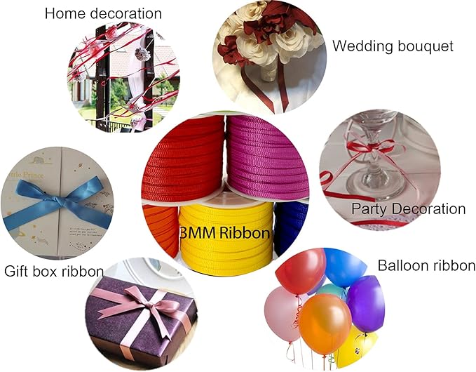 1/8" Grosgrain Ribbon - Image 6