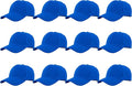 Gelante Plain Blank Baseball Caps Adjustable Back Strap Wholesale LOT 12 PC'S