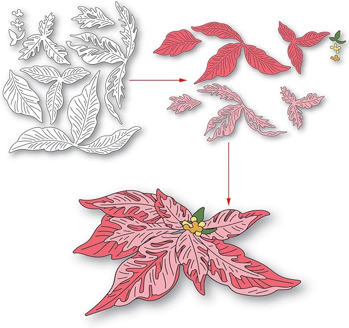 Cutting Dies Metal Stencils Scrapbooking Tools DIY Embossing Template - Image 6